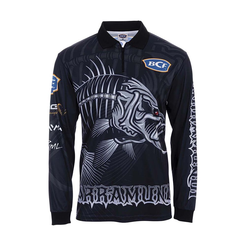 Men's Barra Skeleton Fishing Shirt